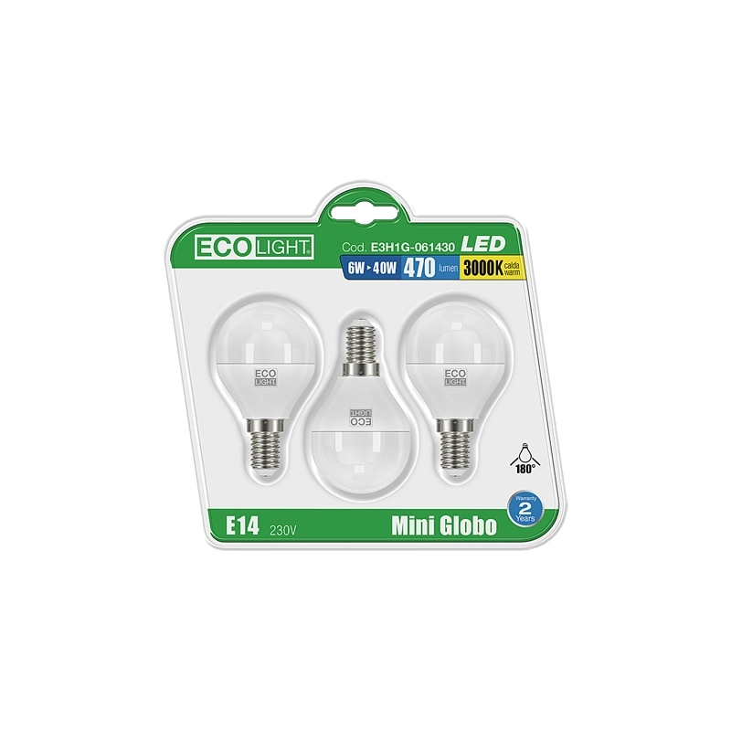 Lampadina LED mini globo