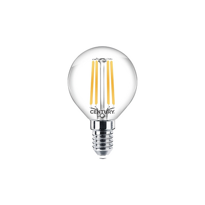 LAMPADINA LED SFERA FILAMENTO DIMMERABILE