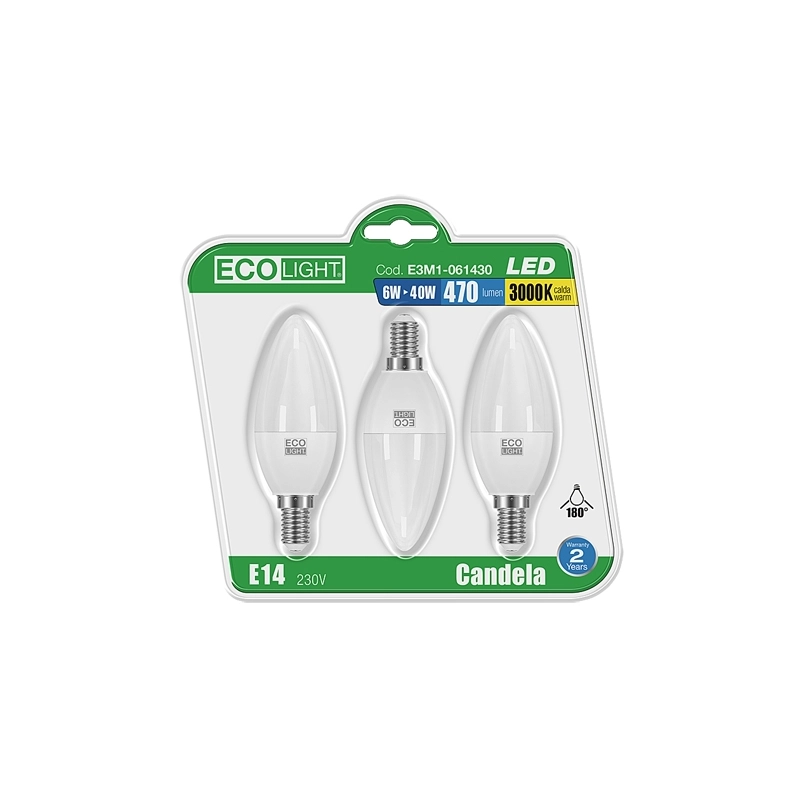 Lampadine LED candela