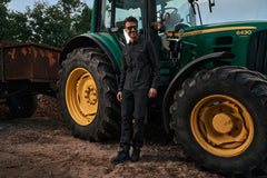 Camisa vaquera de trabajo Maple WEX274BC U-Power