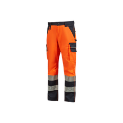 Pantalone da lavoro invernale alta visibilità Brillo WHL381OF U-Power