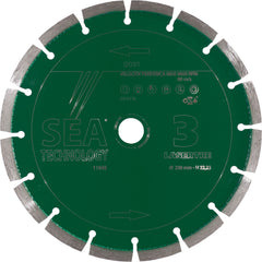 Laser Tre diamond disc Sea Technology