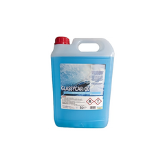 سائل غسيل زجاج السيارات مذيب للجليد -20 °C Glassycar 5 L
