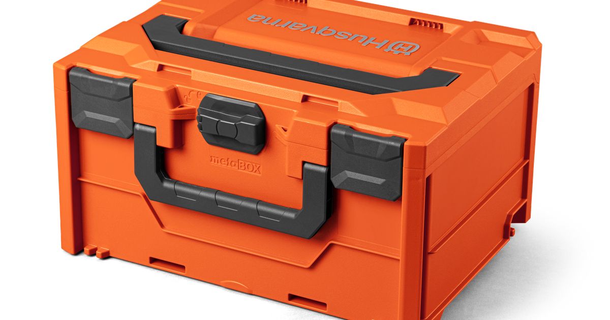 Contenitore per batterie B1 Husqvarna