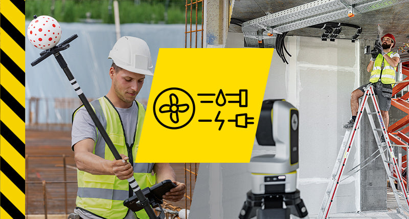 Soluzioni iCON per MEP e HVAC Leica