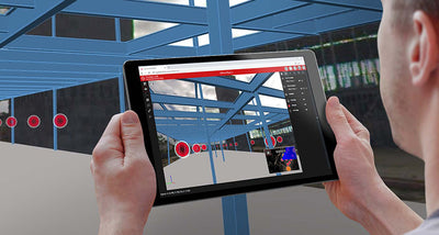 Visualizzatore scansioni laser 3D TruView LIVE Leica