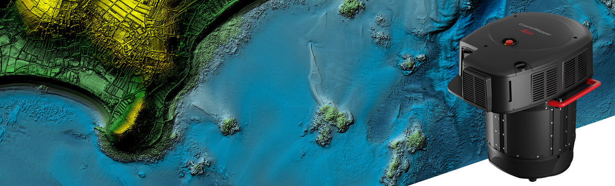 Bathymetric LiDAR Sensors Leica