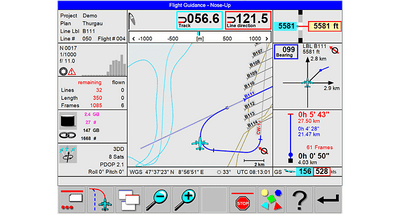 Sistema di gestione e controllo volo FlightPro Leica