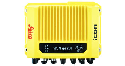 Ricevitore GNSS per controllo macchina iCON aps 200 Series Leica
