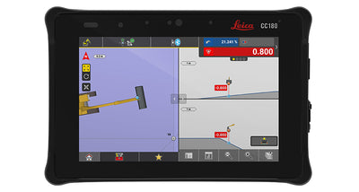 Controller da Campo iCON CC180 Leica