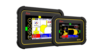 Sistema 2D iCON iXE2 per controllo macchina Leica