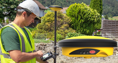 Antenna GNSS per l'edilizia iCON gps 30 Leica