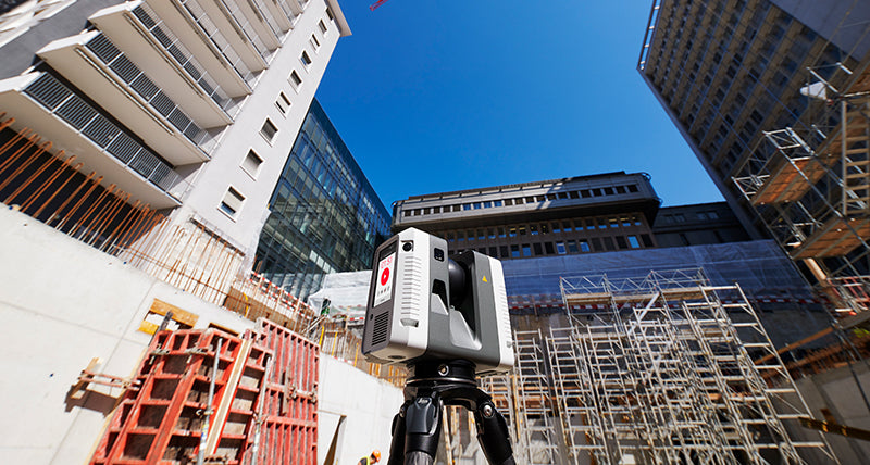 RTC360: un nuovo approccio alla scansione laser Leica