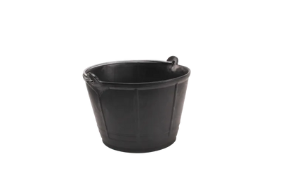 Secchio plastica italiano "lightbuck" (10l) Rubi