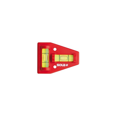 Livella a bolla compatta K 5 45x60 mm Sola