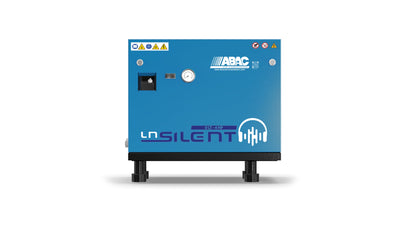 LN1 Silent Compressore professionale a pistone silenzioso - 4Hp 10Bar Abac
