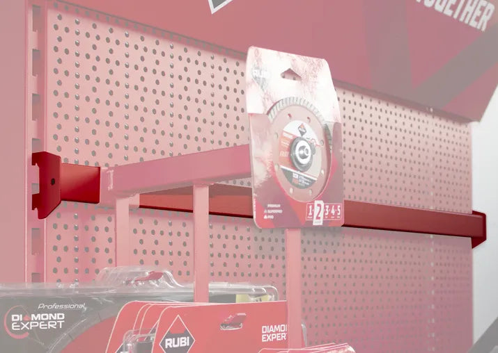 Rubi BARRA DI CARICAMENTO PER ACCESSORIO SUPPORTO DISCO