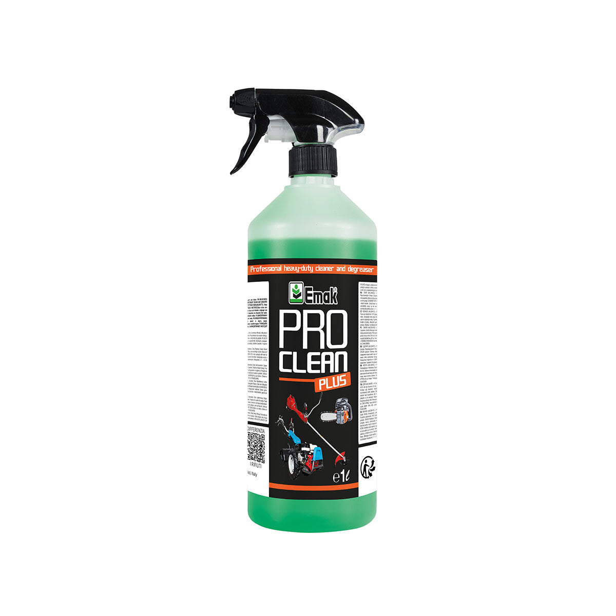 Detergente sgrassante multiuso concentrato PRO CLEAN PLUS