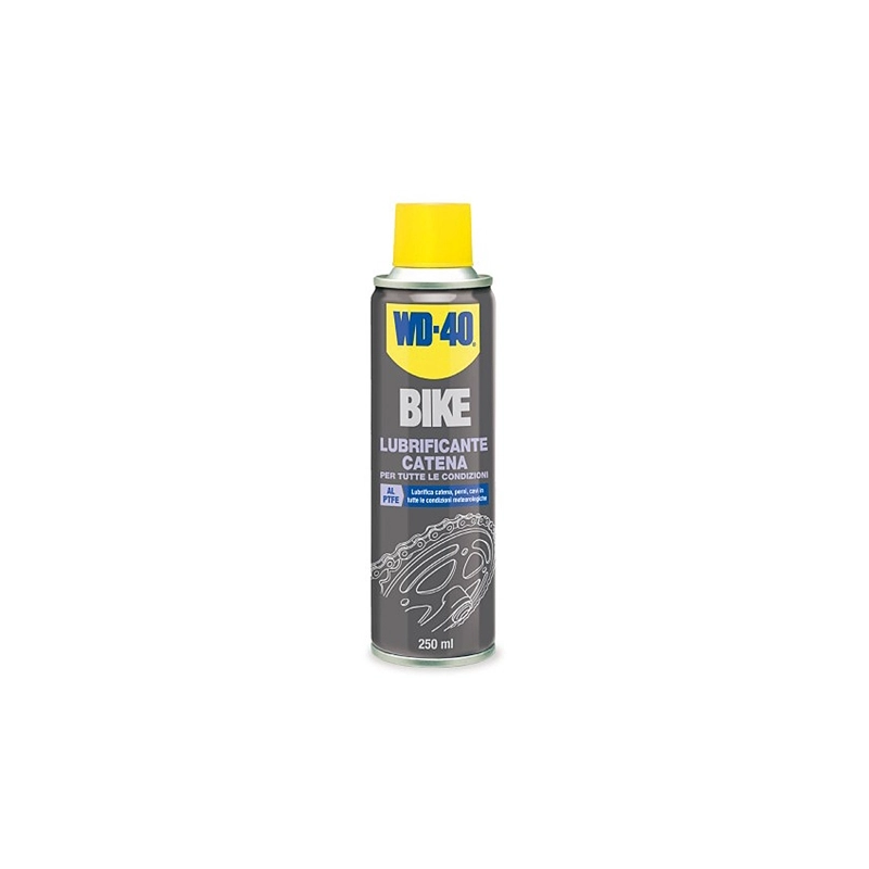 Lubrificante catena per tutte le condizioni bici