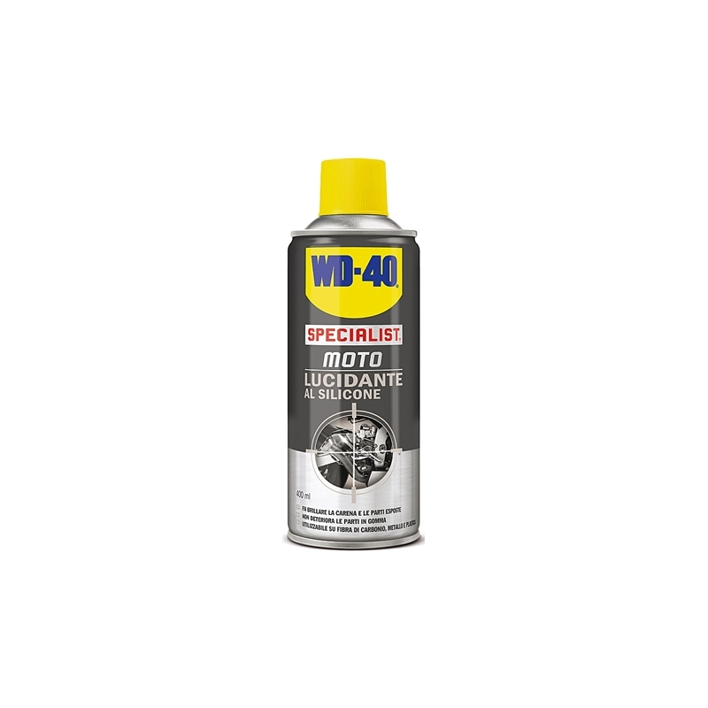LUCIDANTE AL SILICONE MOTO WD40