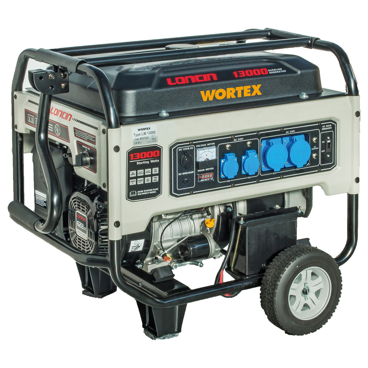 Wortex LW 13000-E - Generatori benzina