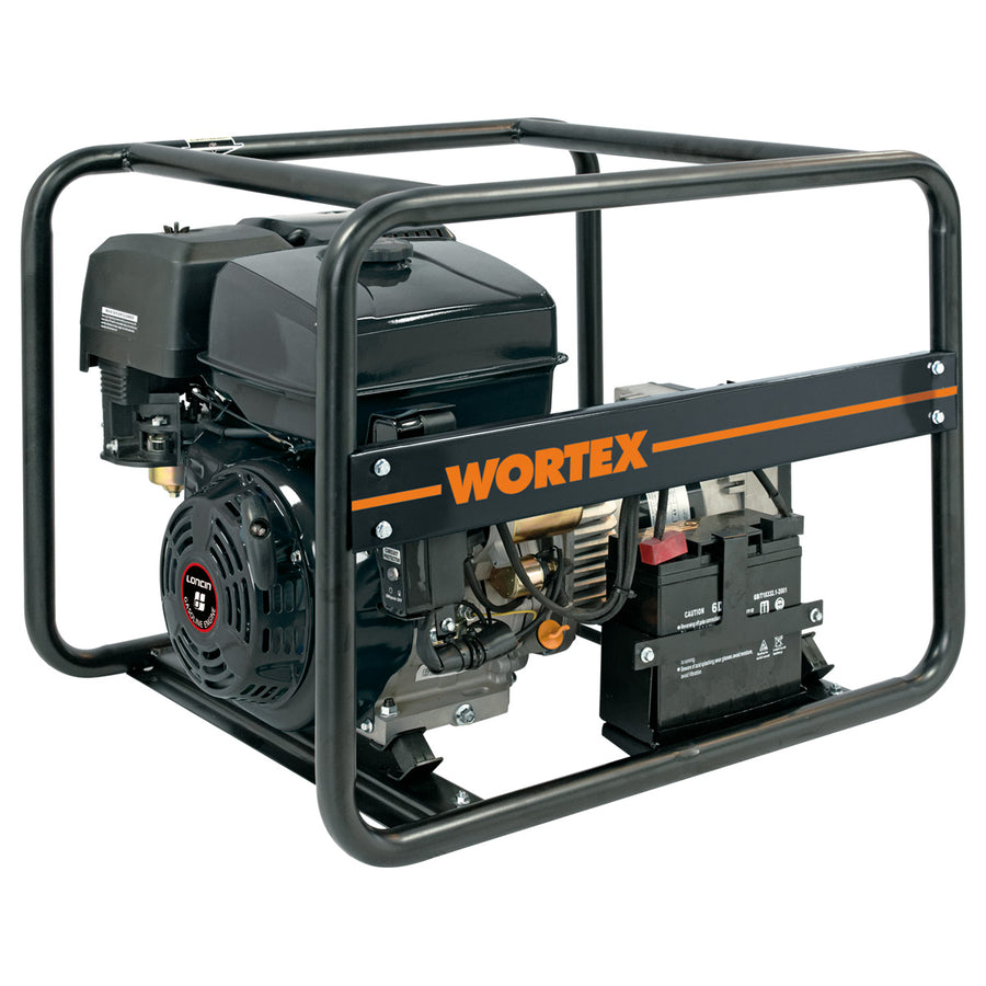 Wortex LWS 6500-E - Generatori benzina