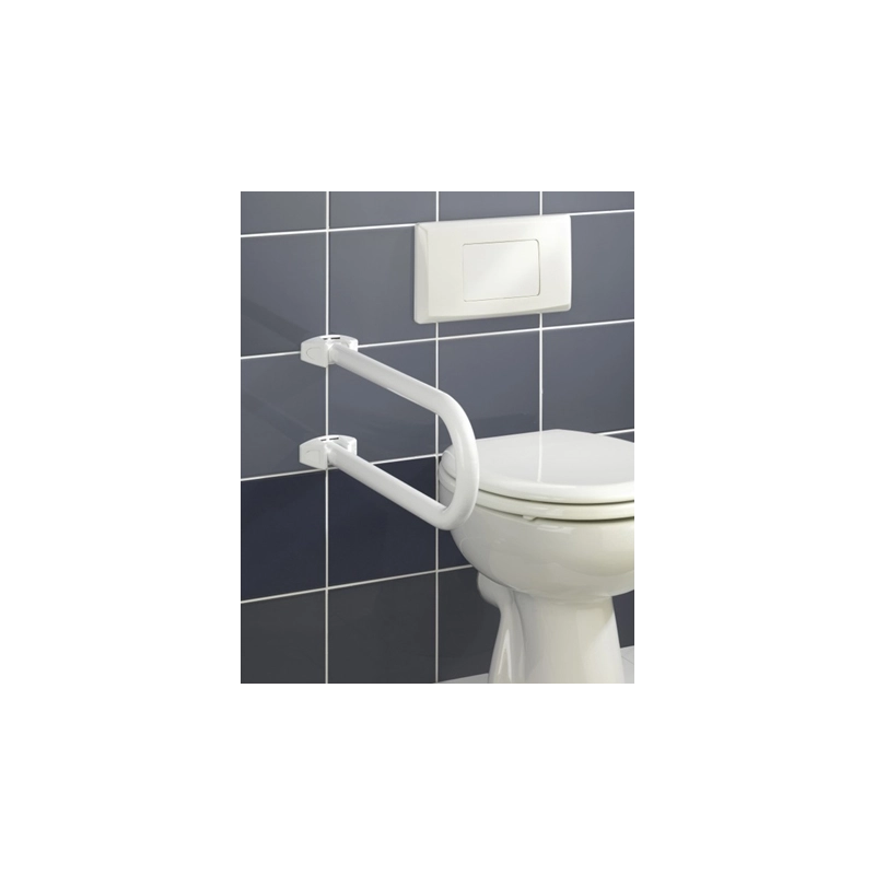 MANIGLIONE CURVO PER WC