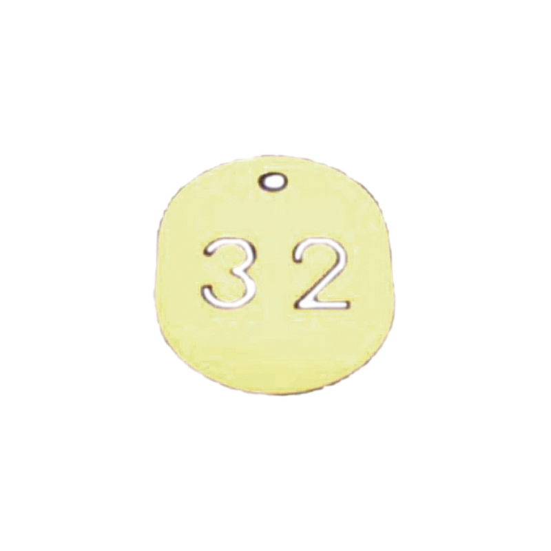 MARCA OVALE NUMERATA