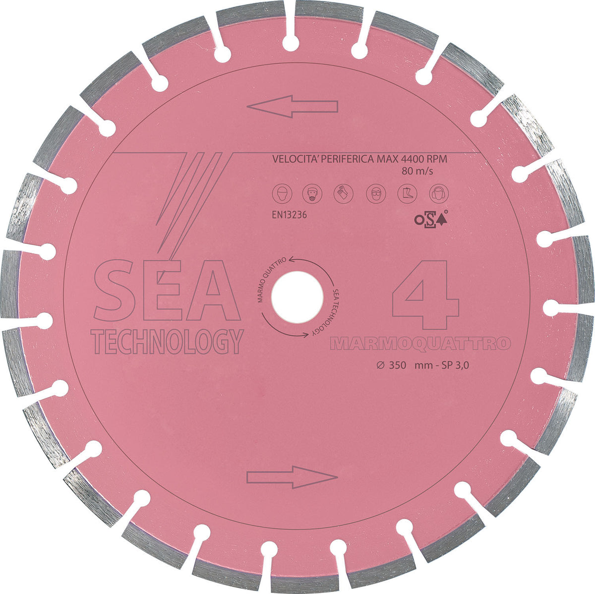Sea Technology Marmo Quattro Silent