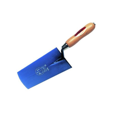 Pavan Marsigliese type trowel square tip wooden handle