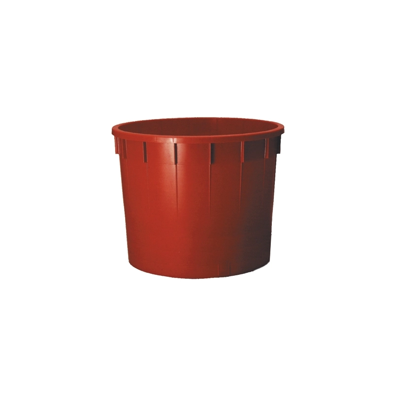 Mastellone in fibra plastica rinforzata color vinaccia