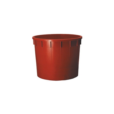 Mastellone in fibra plastica rinforzata color vinaccia