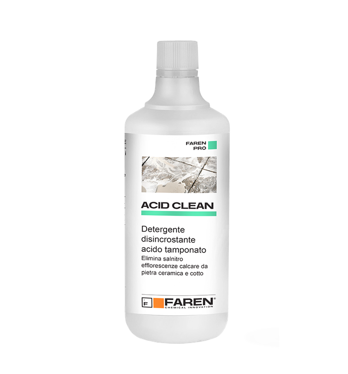 Trattamento Superfici Acid Clean Faren