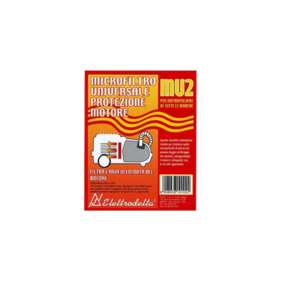 MICROFILTRO MOTORE MU2