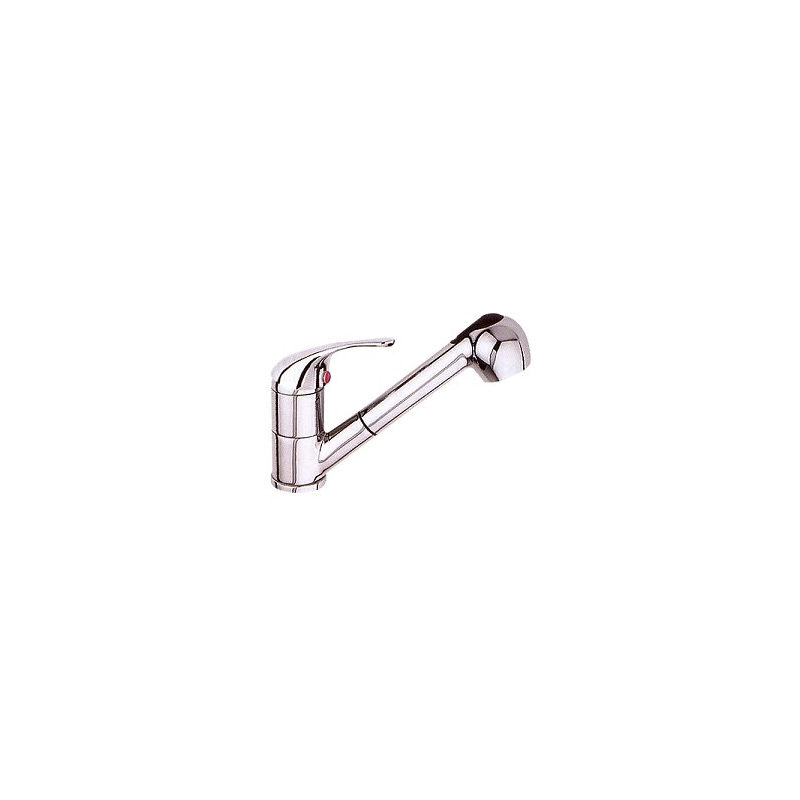 MISCELATORE LAVABO CON DOCCETTA