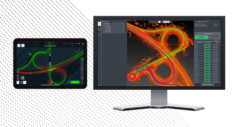 Software di condivisione dati Pegasus WebViewer Leica