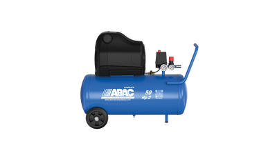 Compressore carrellato 50litri Montecarlo OSS20P - 2Hp, 10bar Abac