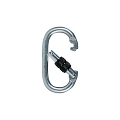 Moschettone abseil screw