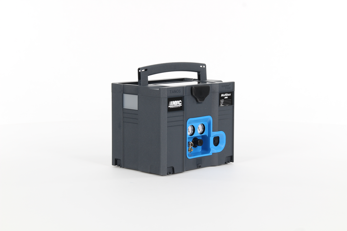 Multibox compressor in Systainer T-Loc - 1.5Hp, 6lt, 8bar Abac