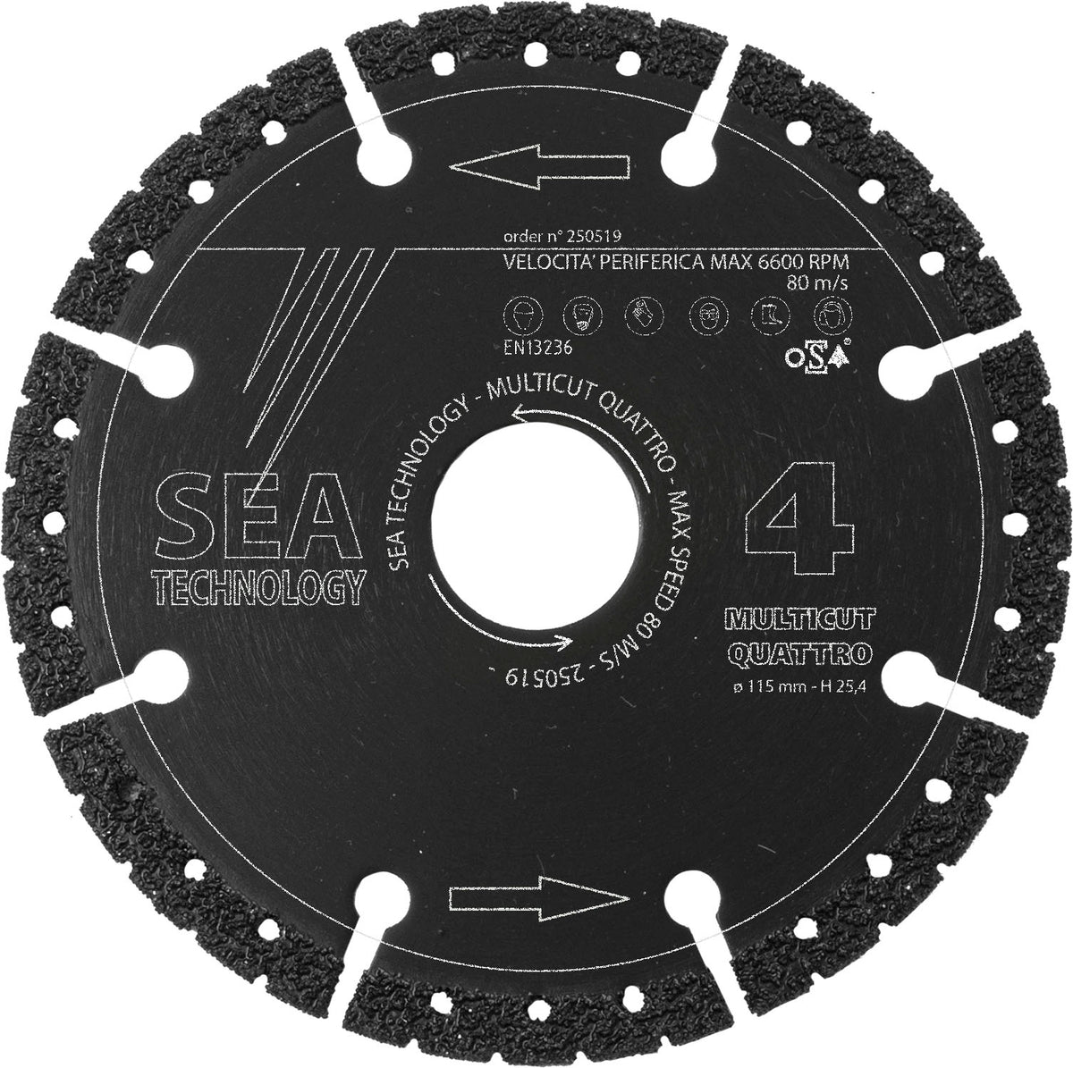 Sea Technology Multicut Quattro