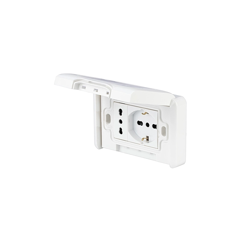 MULTIPRESA INCASSO DA ESTERNO IP55