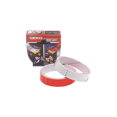 Nastro nightday bianco/rosso