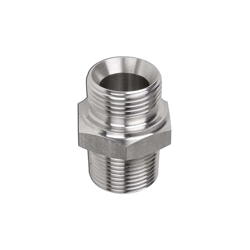 NIPPLES IN ACCIAIO ZINCATO M/M ART.303
