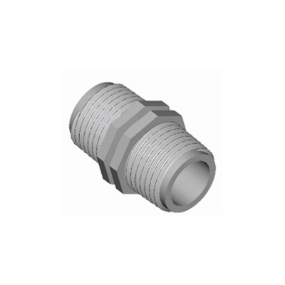 Nipplo filettato in polipropilene PN10
