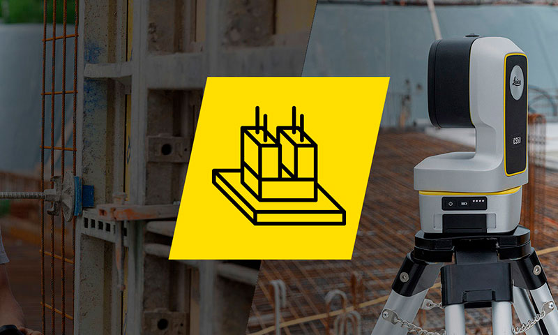 Soluzioni iCON per applicazioni strutturali Leica