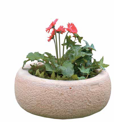 Fioriera da Giardino Vaso in pietra ricostruita Colorado Bonfante
