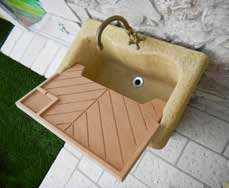 Accessorio da Giardino TAVOLA IN LEGNO Bonfante