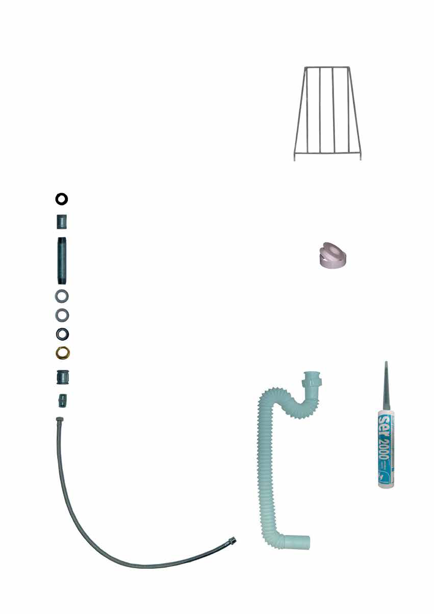 Accessorio da Giardino Kit montaggio Cleveland (3) Bonfante
