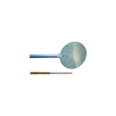 PALE INOX PER PIZZA TONDE
