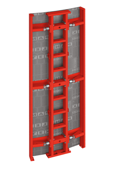 PANAWALL Round — Cassaforma circolare Panalex